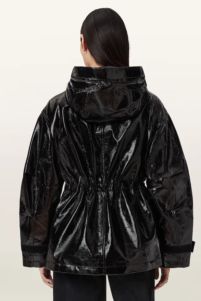 Bunda AllSaints KELSIE čierna W130OD