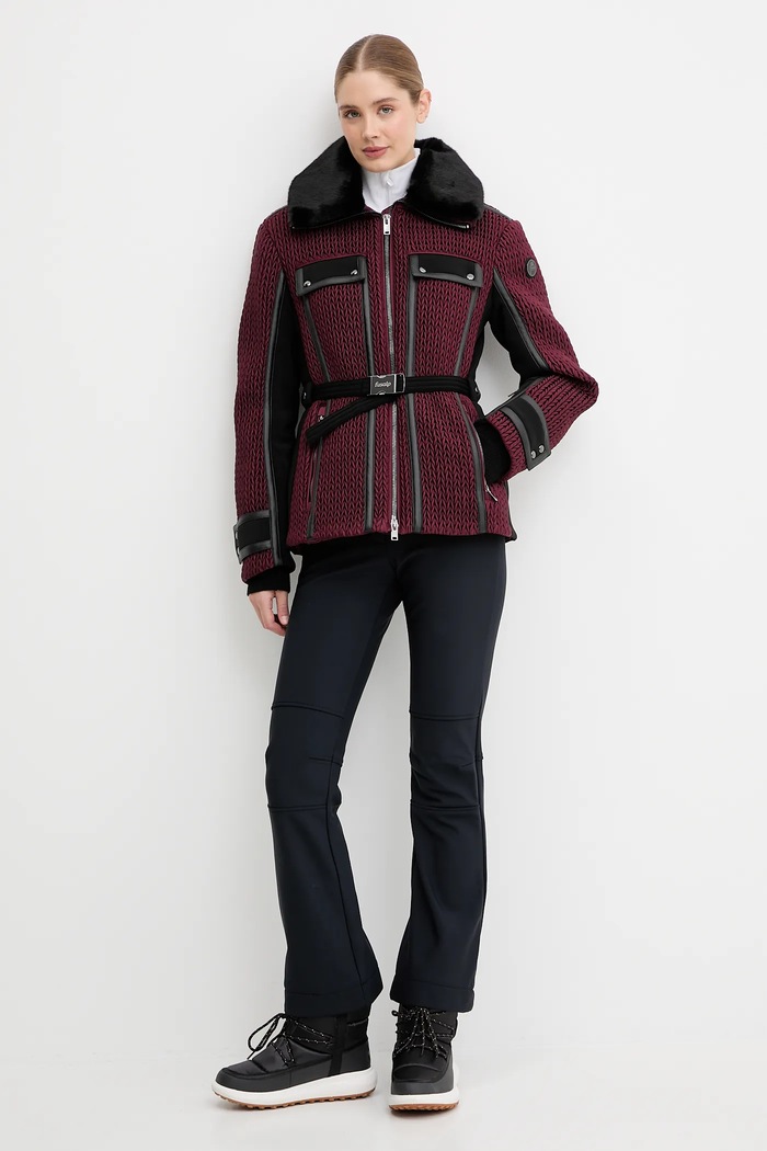 Μπουφάν Fusalp Alixa I1003 μπορντό AW25