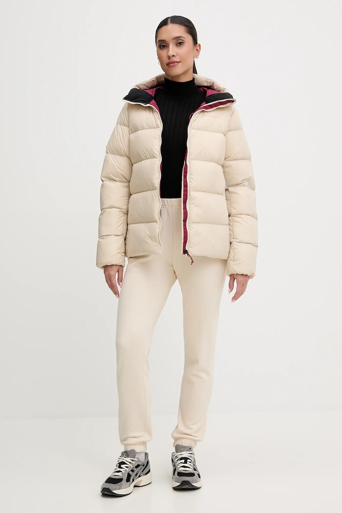 Peak Performance pehelydzseki Frost G80525 bézs AW25