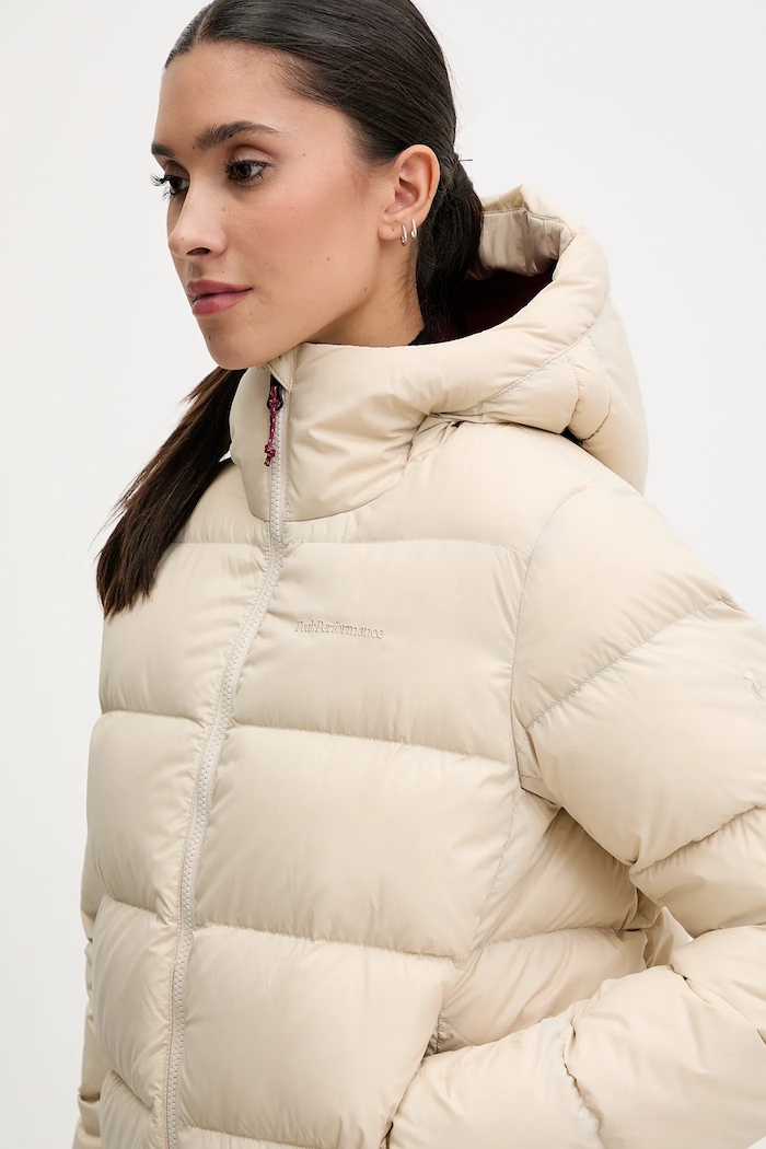 Peak Performance pehelydzseki Frost bézs G80525