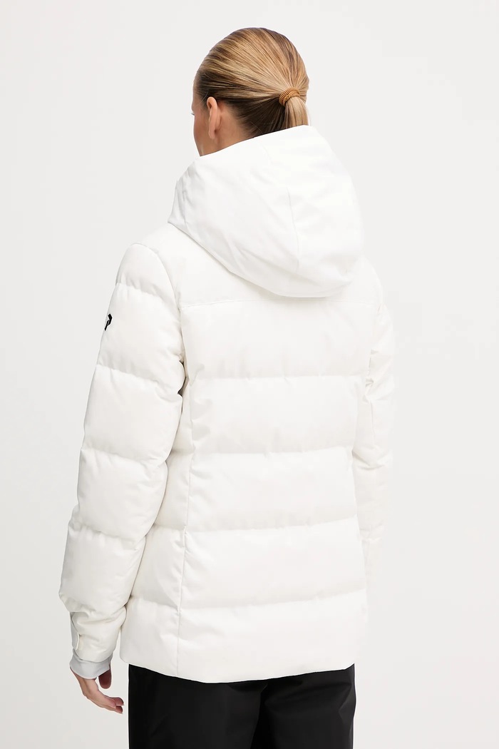 Oblečení Lyžařská bunda Peak Performance Shred G80464 bílá