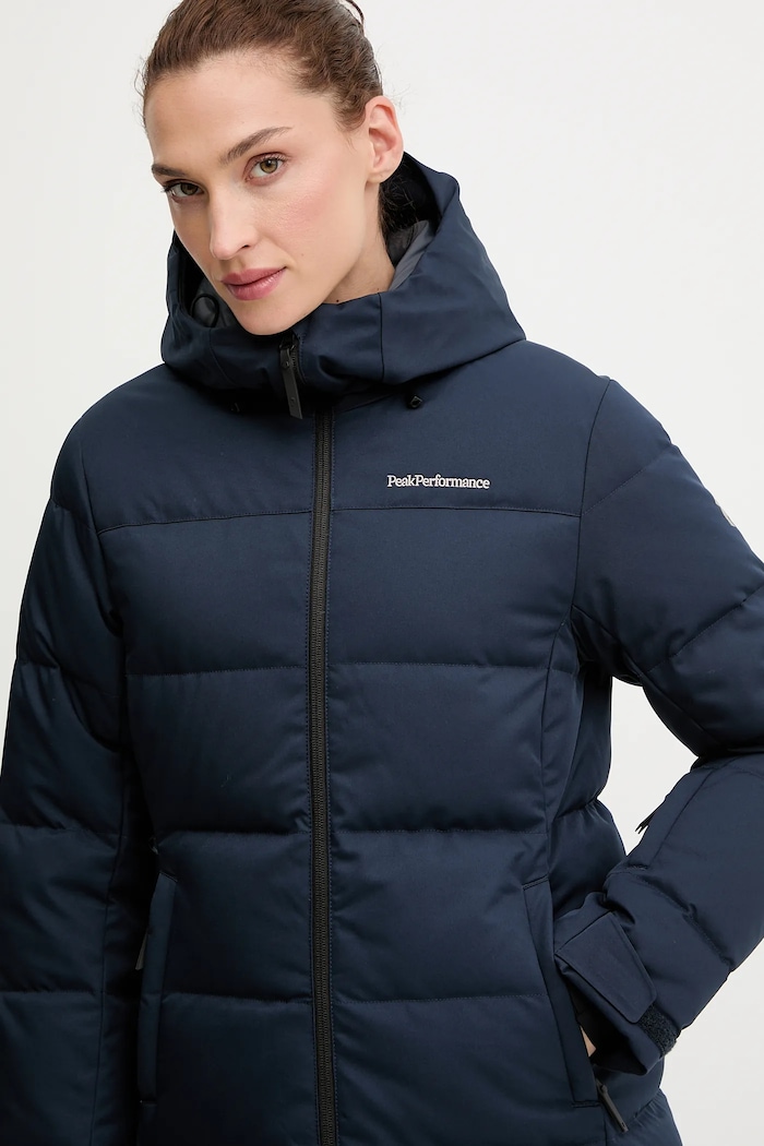 Lyžiarska bunda Peak Performance Shred tmavomodrá G80464