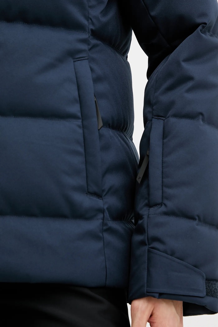 Lyžiarska bunda Peak Performance Shred G80464 tmavomodrá