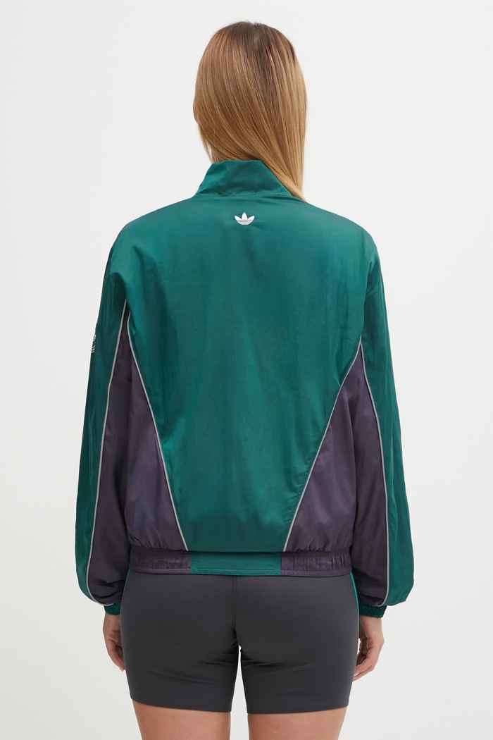 Oblečenie Bunda adidas Originals adidas Originals x Sporty & Rich KA7990 zelená