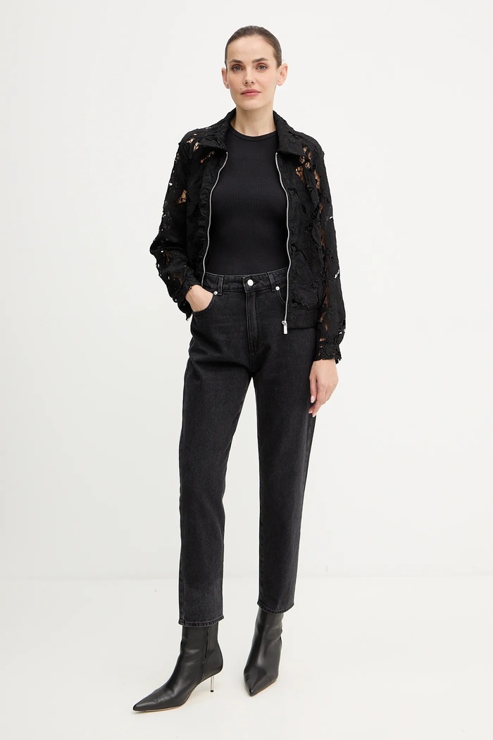 Morgan kurtka GANTAL czarny AW25