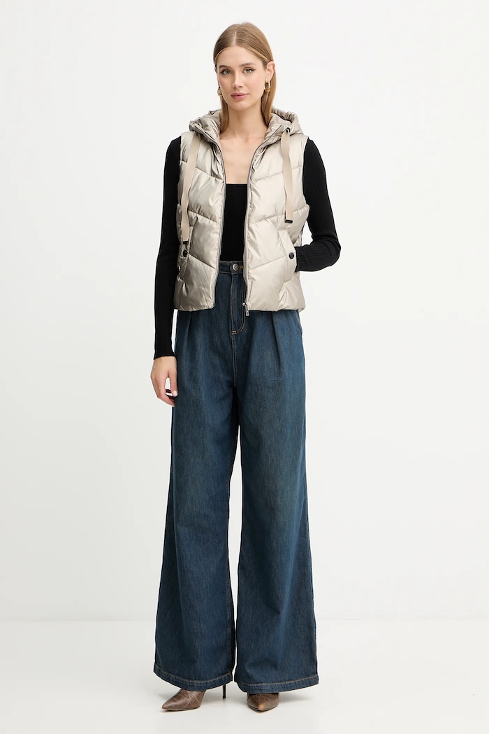 Morgan Безрукавка Morgan GSOLIAM золотий AW25