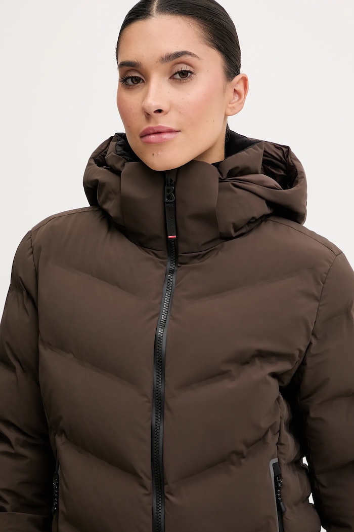 Smučarska jakna BOGNER Fire+Ice TEC-SAEL rjava 34539137