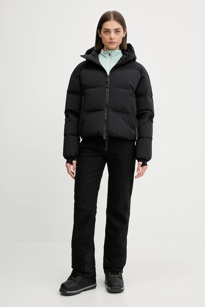 Páperová lyžiarska bunda BOGNER Fire+Ice NEILA 34679137 čierna AW25