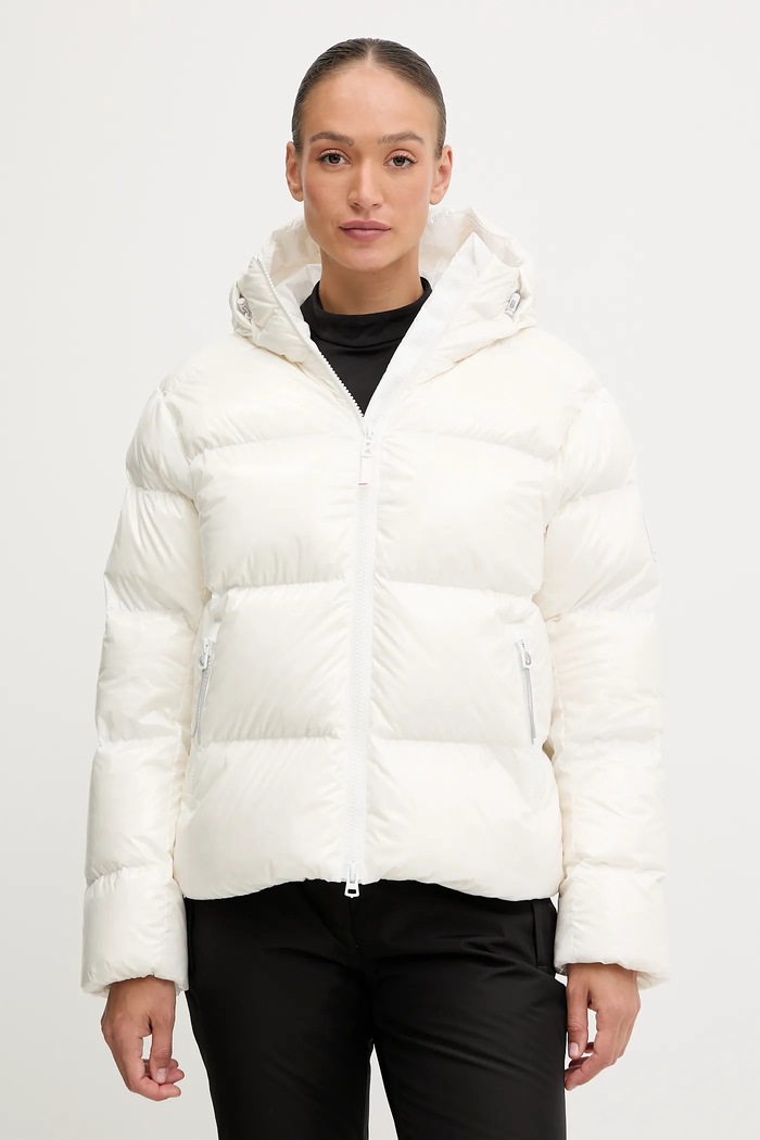 BOGNER Fire+Ice kurtka narciarska puchowa VALLY sporty zimowe beżowy 34719140
