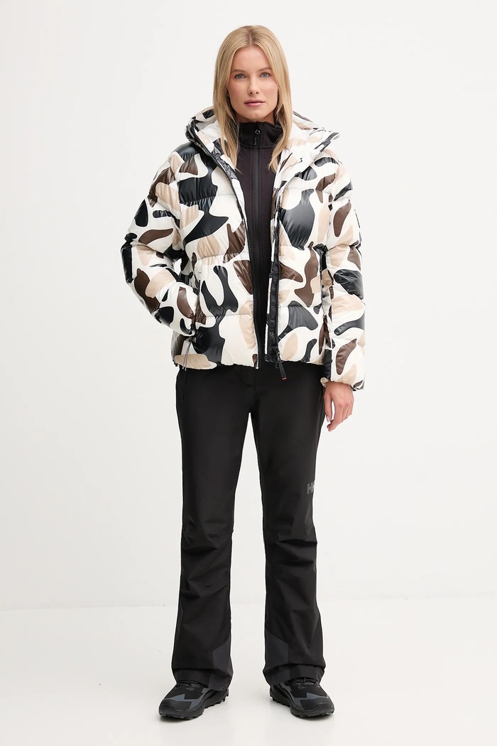 Športová bunda BOGNER Fire+Ice VALLY 34719716 béžová AW25