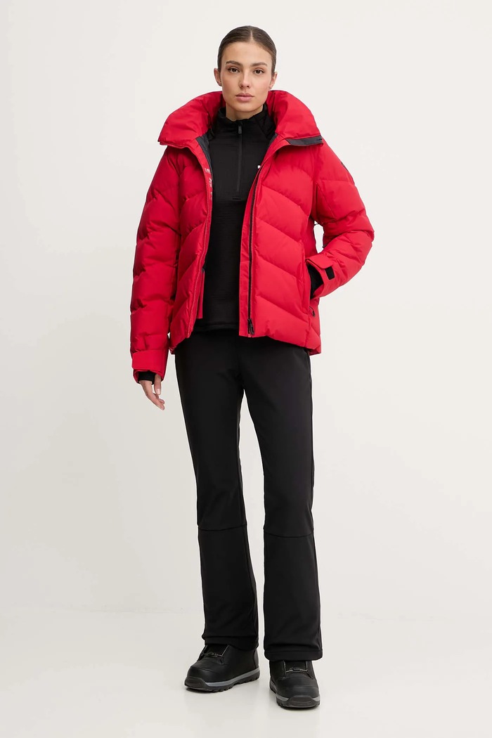 Rossignol geacă de schi din puf WISPILE RLOWJ09 rosu AW25