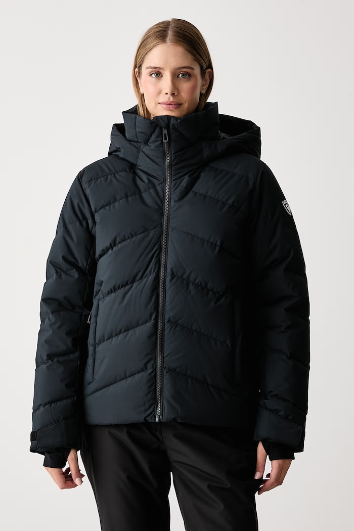 Rossignol Kurtka narciarska damska WISPILE czarny RLOWJ09