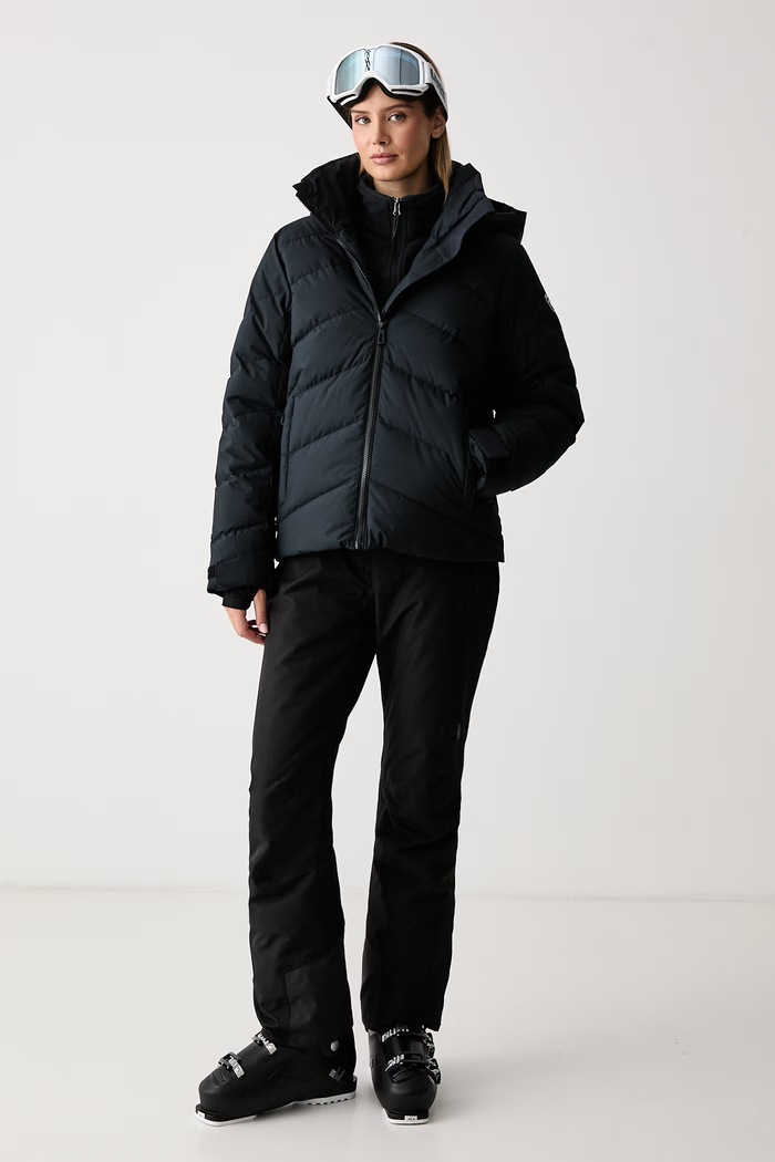 Rossignol Kurtka narciarska damska WISPILE RLOWJ09 czarny AW25