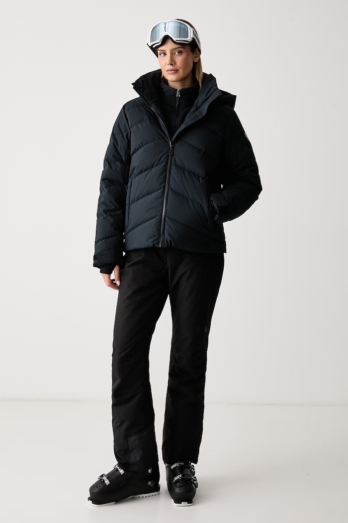 Rossignol Kurtka narciarska damska WISPILE RLOWJ09 czarny AW25
