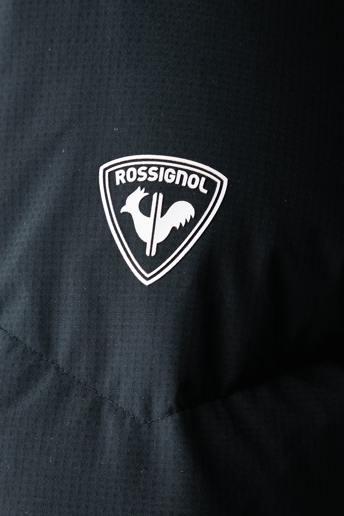 Kurtka narciarska damska WISPILE Rossignol czarny RLOWJ09