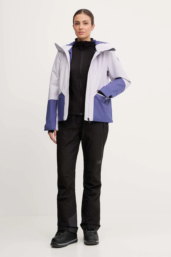 Rossignol kurtka narciarska ROCHRUN RLOWJ04 fioletowy AW25
