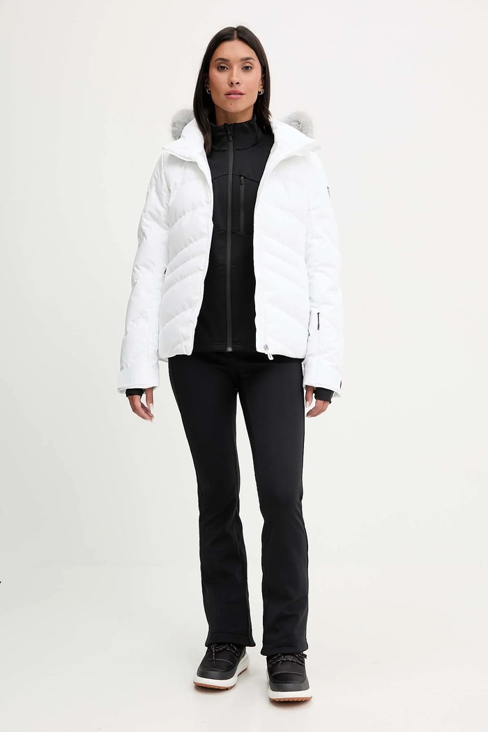 Гірськолижна куртка Rossignol STACI INSULATED RLOWJ02 білий AW25