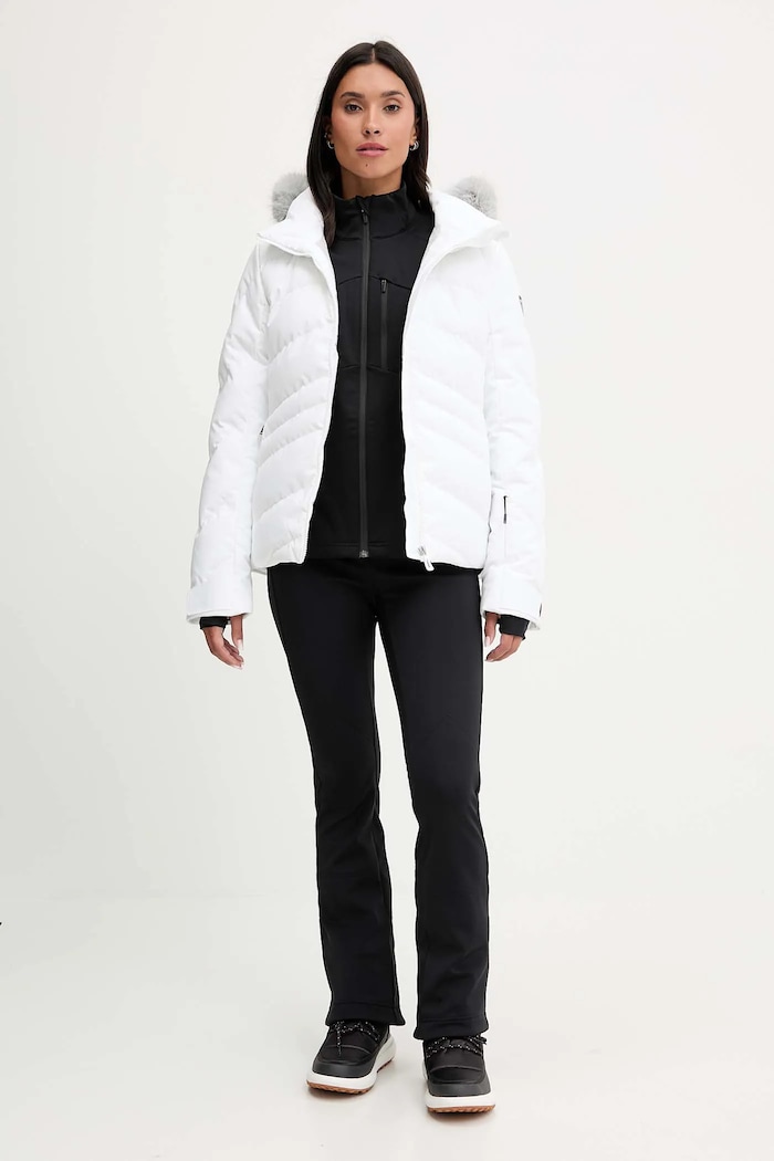 Гірськолижна куртка Rossignol STACI INSULATED RLOWJ02 білий AW25