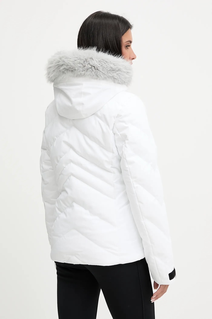 Одяг Гірськолижна куртка Rossignol STACI INSULATED RLOWJ02 білий