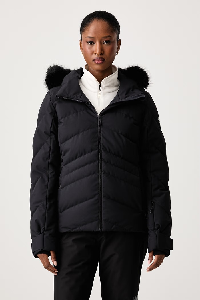 Rossignol Kurtka narciarska damska STACI INSULATED czarny RLOWJ02