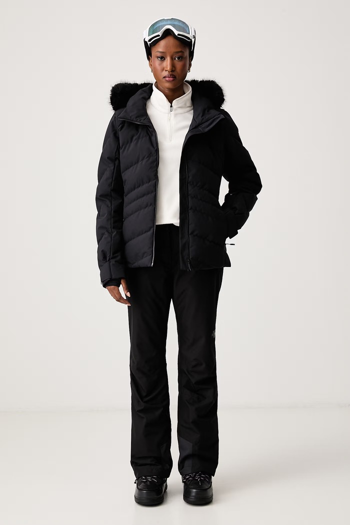 Rossignol Kurtka narciarska damska STACI INSULATED RLOWJ02 czarny AW25