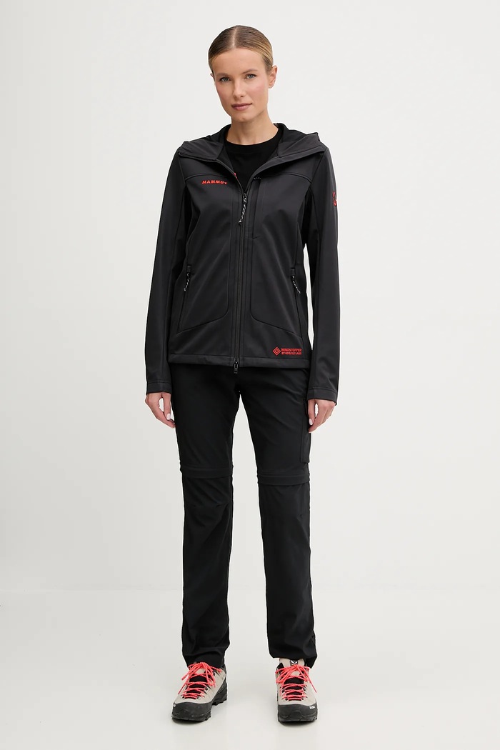 Mammut sportos dzseki Ultimate VIII 1011.02880 fekete AW25