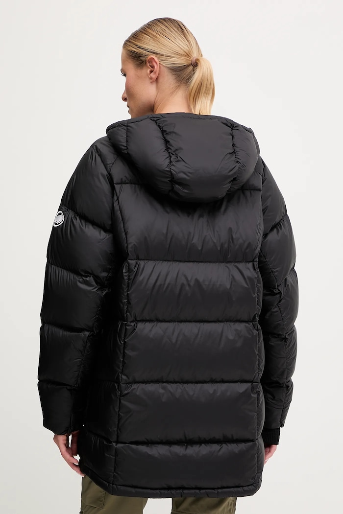 Ruházat Mammut pehelydzseki Glacier Glow 1013.03770 fekete