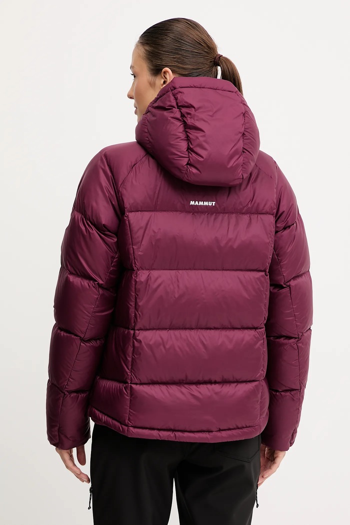Odzież Mammut kurtka sportowa puchowa Glacier Glow 1013.03760 bordowy
