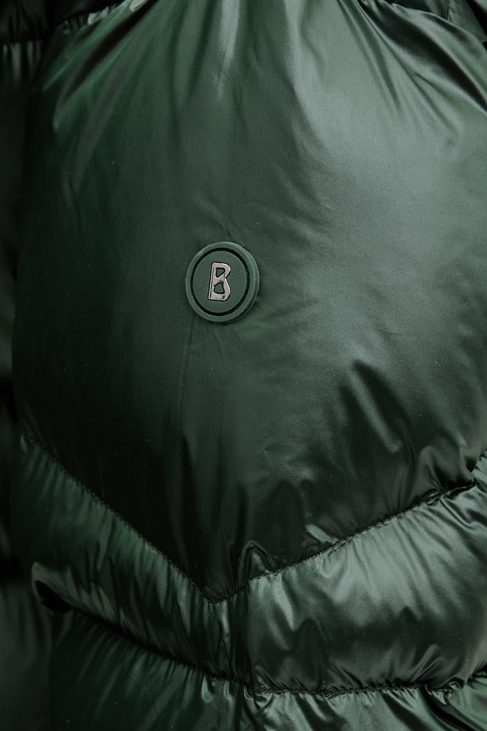 BOGNER πουπουλένιο μπουφάν γυναικείο XALLY 36356549 πράσινο