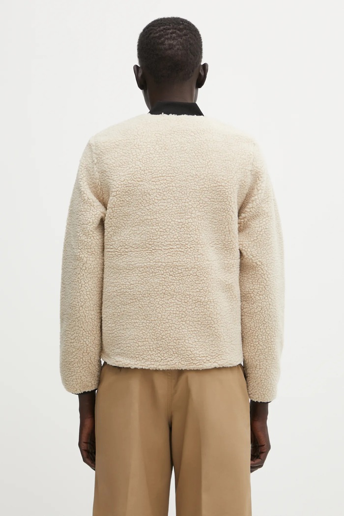 Clothing Carhartt WIP Fleece sweatshirt W' Janet Liner I035697.2NQXX beige