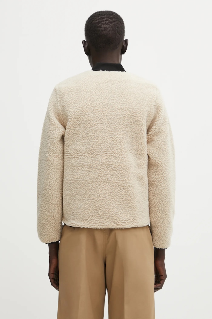 Clothing Carhartt WIP Fleece sweatshirt W' Janet Liner I035697.2NQXX beige