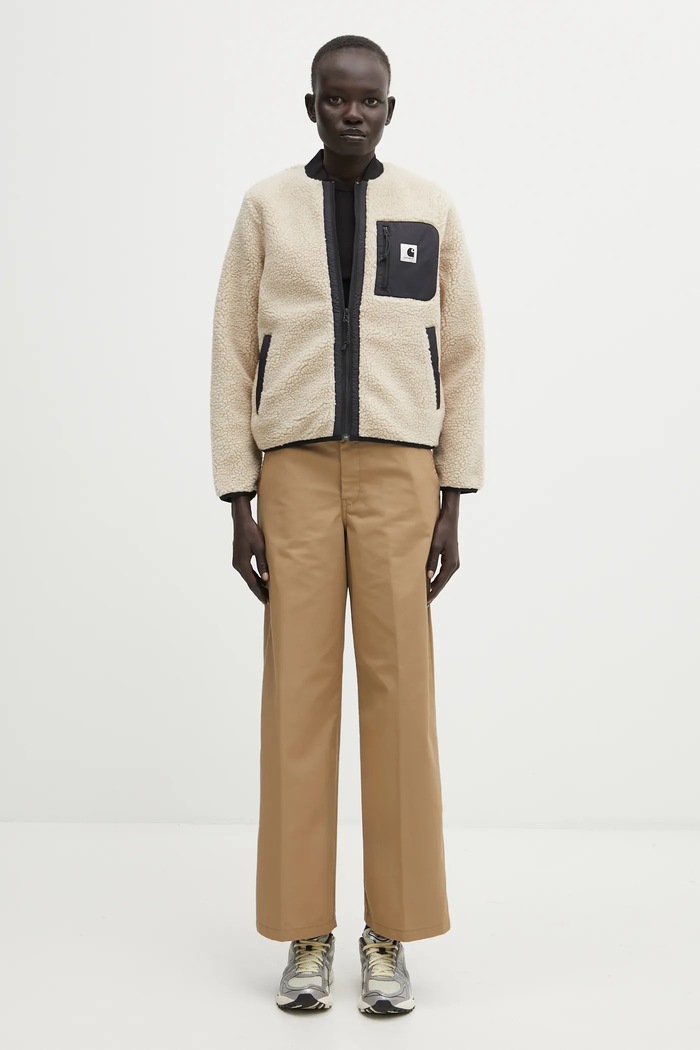 Fleece sweatshirt W' Janet Liner Carhartt WIP beige I035697.2NQXX