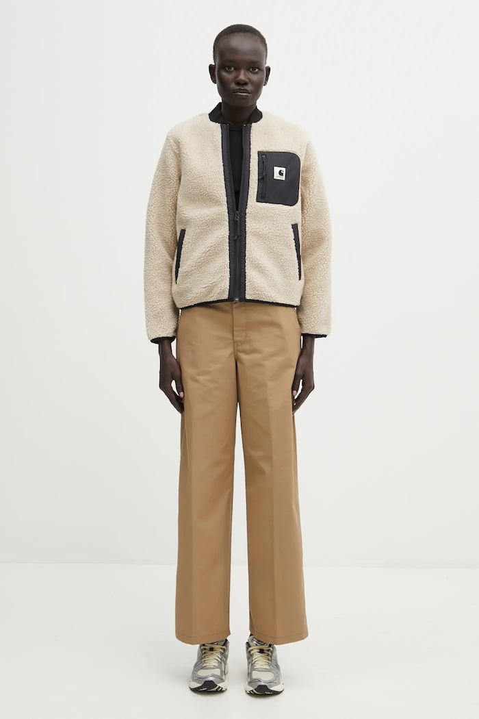 Fleece sweatshirt W' Janet Liner Carhartt WIP beige I035697.2NQXX