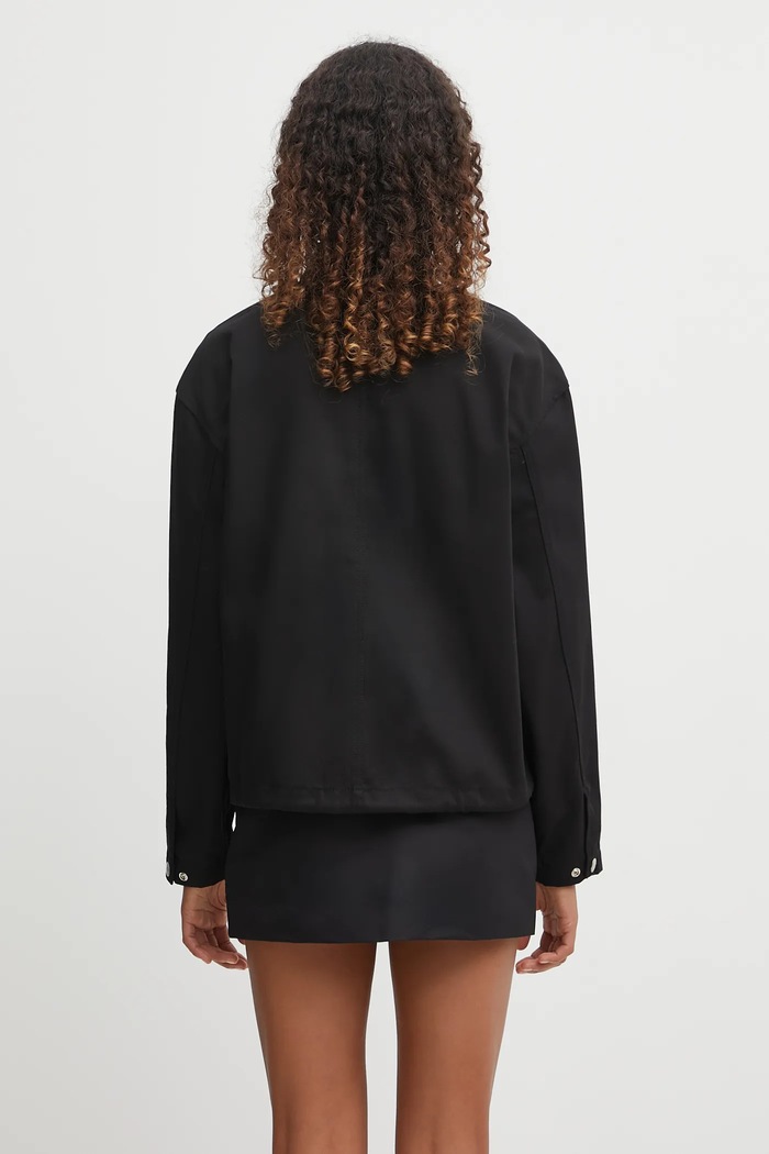 Одяг Куртка Carhartt WIP W'''''''' Simple Shirt Jac I033776.8901 чорний