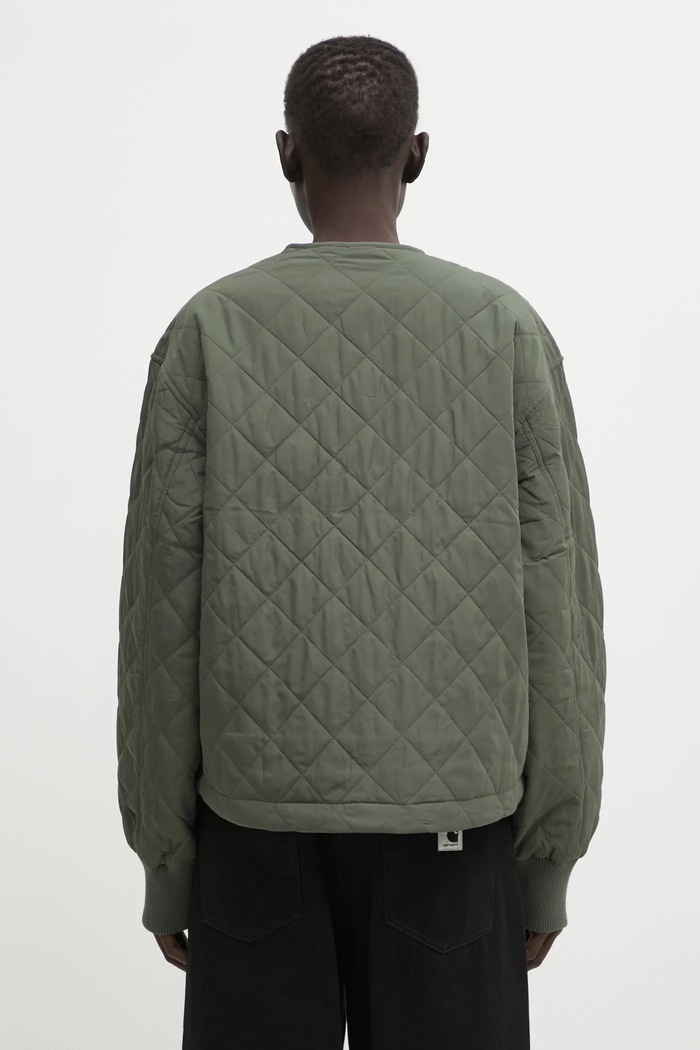 Clothing Carhartt WIP jacket W' Elma Liner I035376.32YXX green