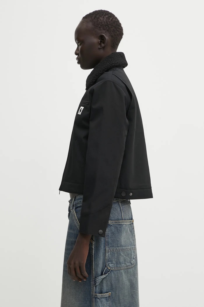 Куртка Carhartt WIP W' Newkirk Jacket I035699.3AKXX чёрный AW25