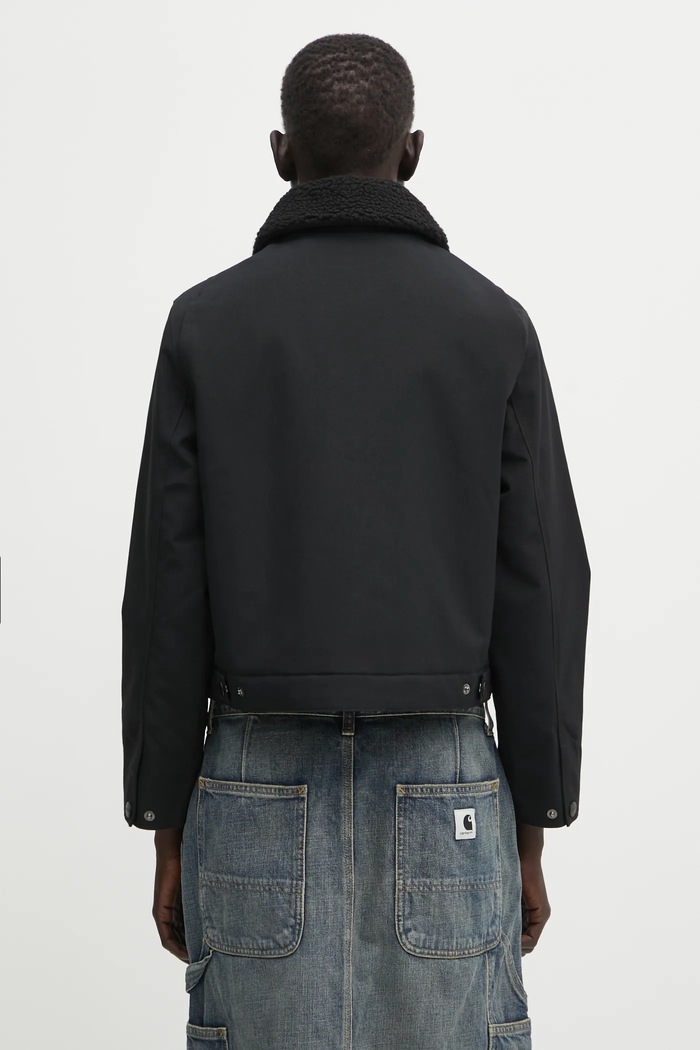 Одежда Куртка Carhartt WIP W' Newkirk Jacket I035699.3AKXX чёрный