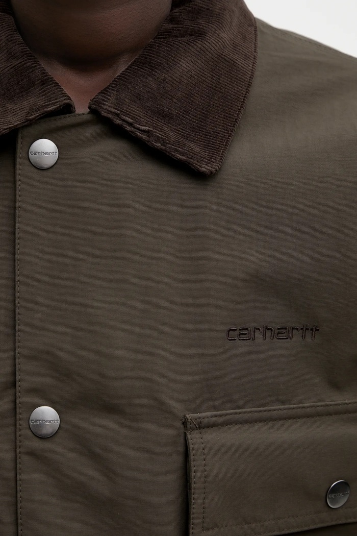 Bunda Carhartt WIP W' Dunham Jacket hnědá I035367.3D6XX
