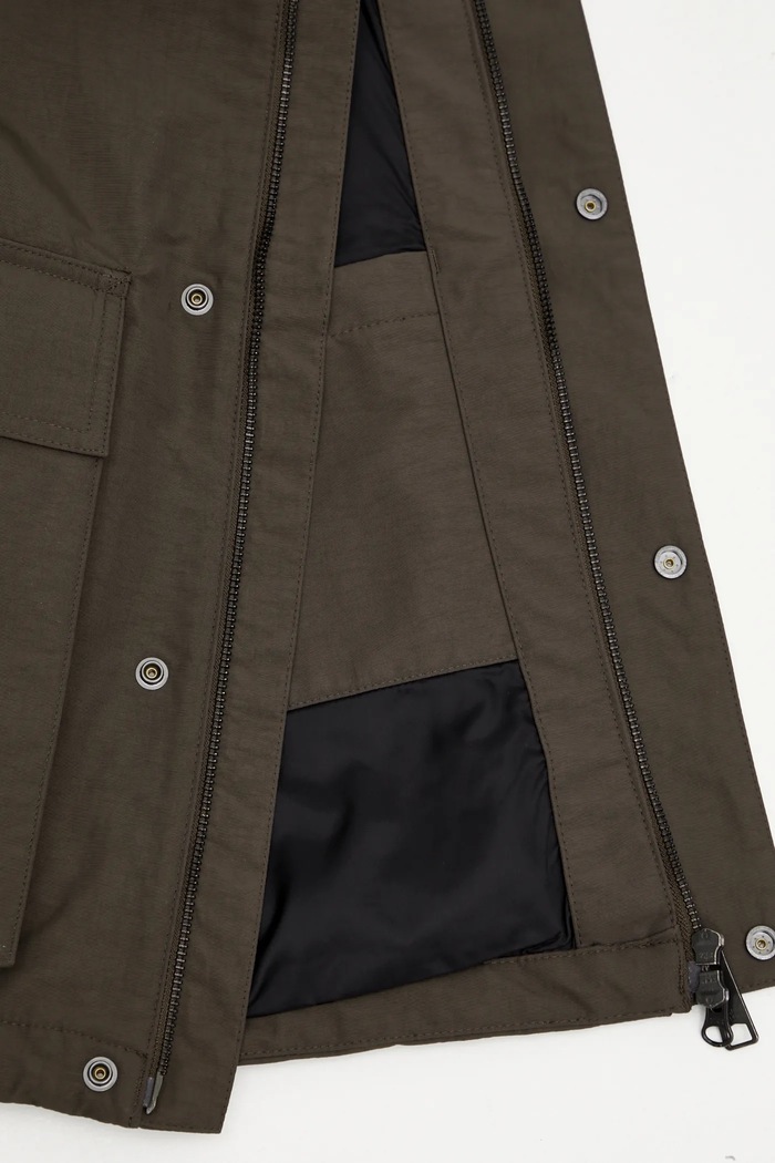 Bunda Carhartt WIP W' Dunham Jacket I035367.3D6XX hnědá