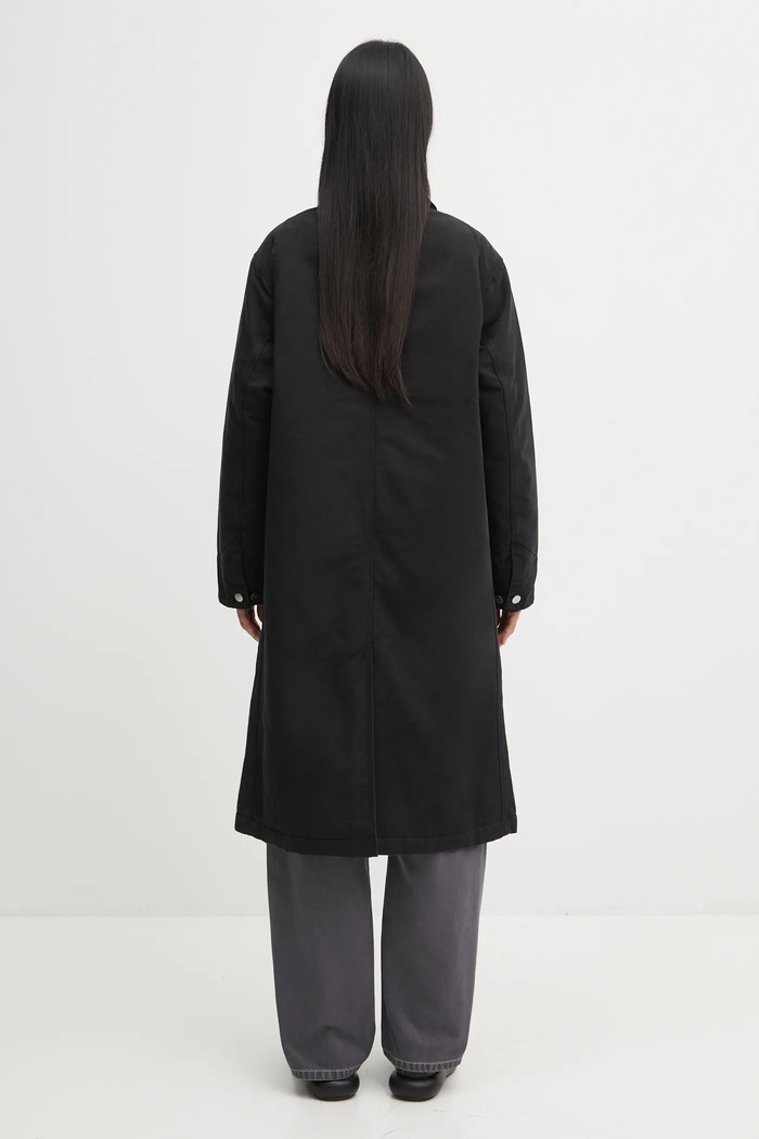 Oblečení Džínová bunda Carhartt WIP W' Webster Coat I035676.0 černá