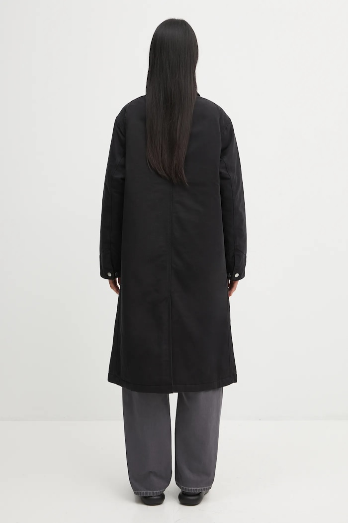 Oblečení Džínová bunda Carhartt WIP W' Webster Coat I035676.0 černá