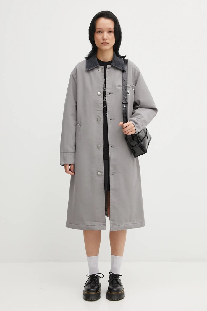 Carhartt WIP kurtka jeansowa W' Webster Coat I035676.3D306