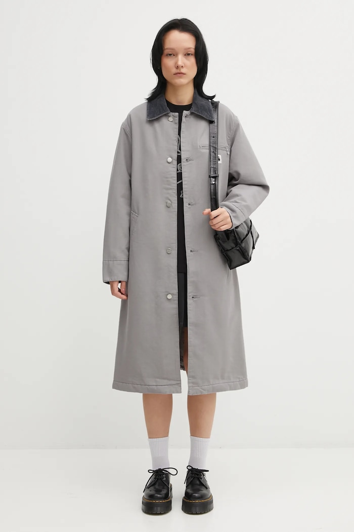 Carhartt WIP kurtka jeansowa W' Webster Coat I035676.3D306