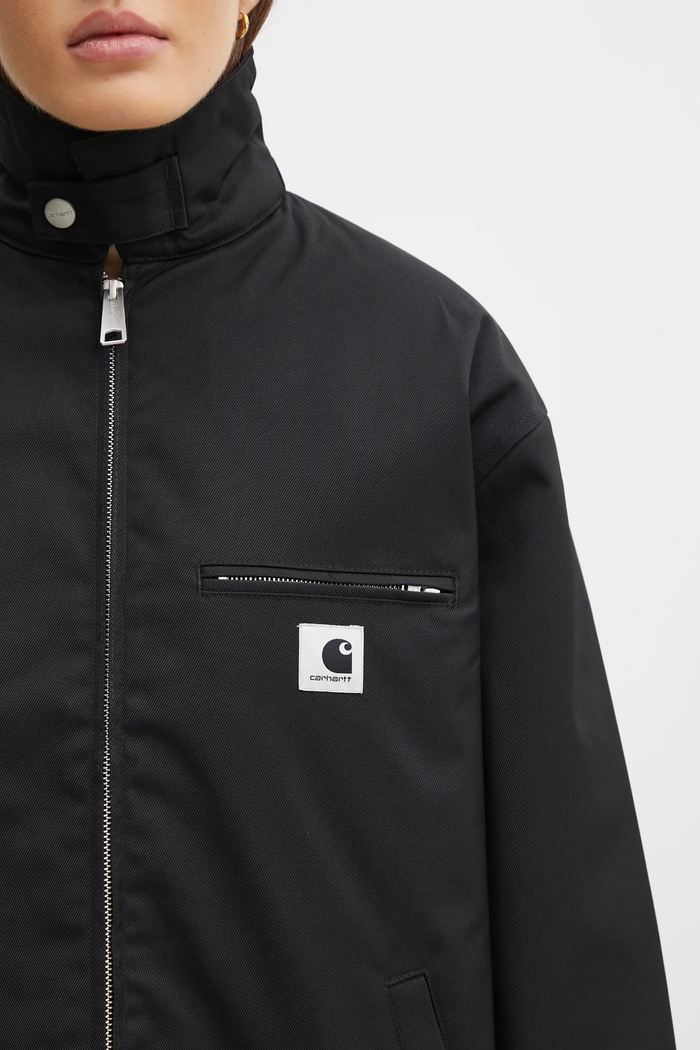 Jakna Carhartt WIP W' Leroy Jacket crna I035368.89XX