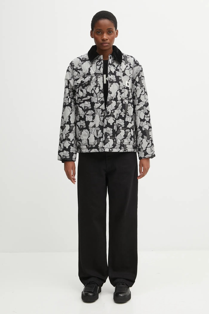 Bunda Carhartt WIP W' Tapestry Chore Coat I035315.3CIXX
