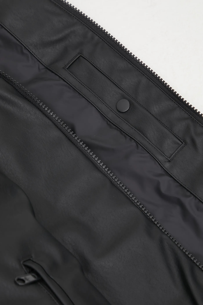 adidas Originals kurtka bomber Pleather Bomber JX5332 czarny