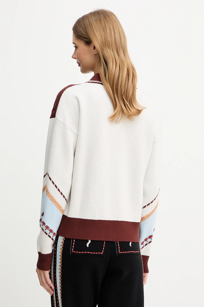 Îmbrăcăminte Never Fully Dressed Cardigan NFDKN706 negru