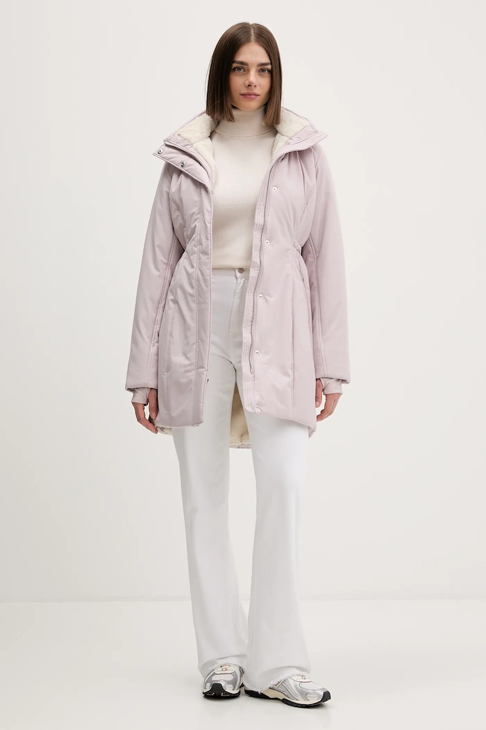 Hollister Co. geacă KI344.5027.120 roz AW25