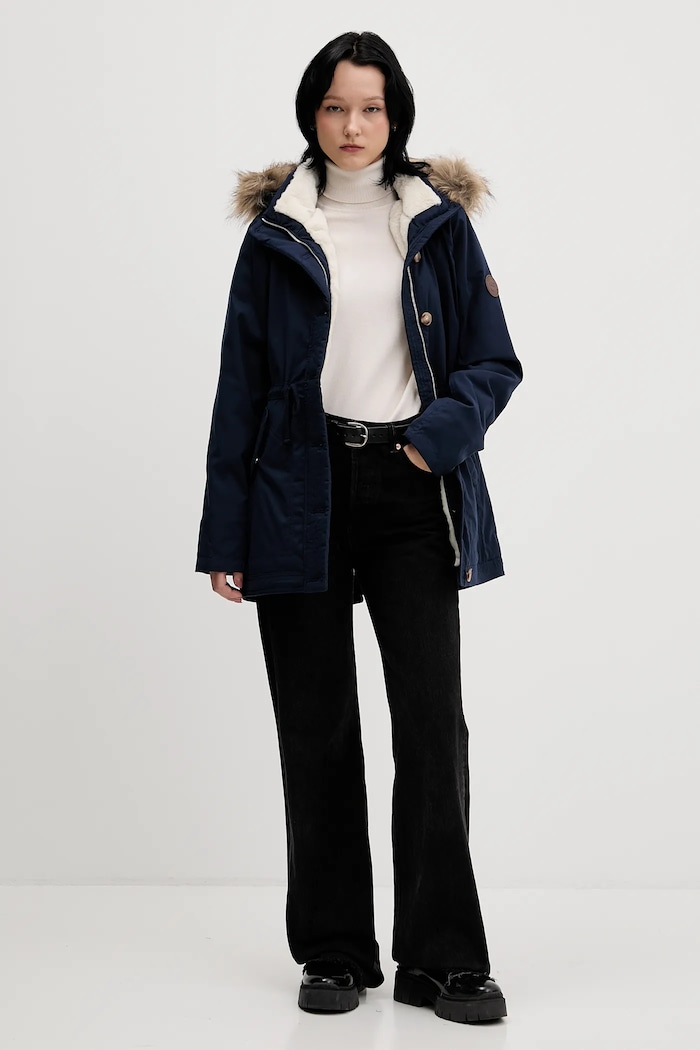 Bunda Hollister Co. KI344.5053.200 tmavomodrá AW25