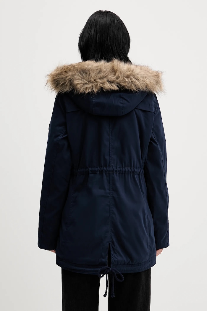 Oblečenie Bunda Hollister Co. KI344.5053.200 tmavomodrá